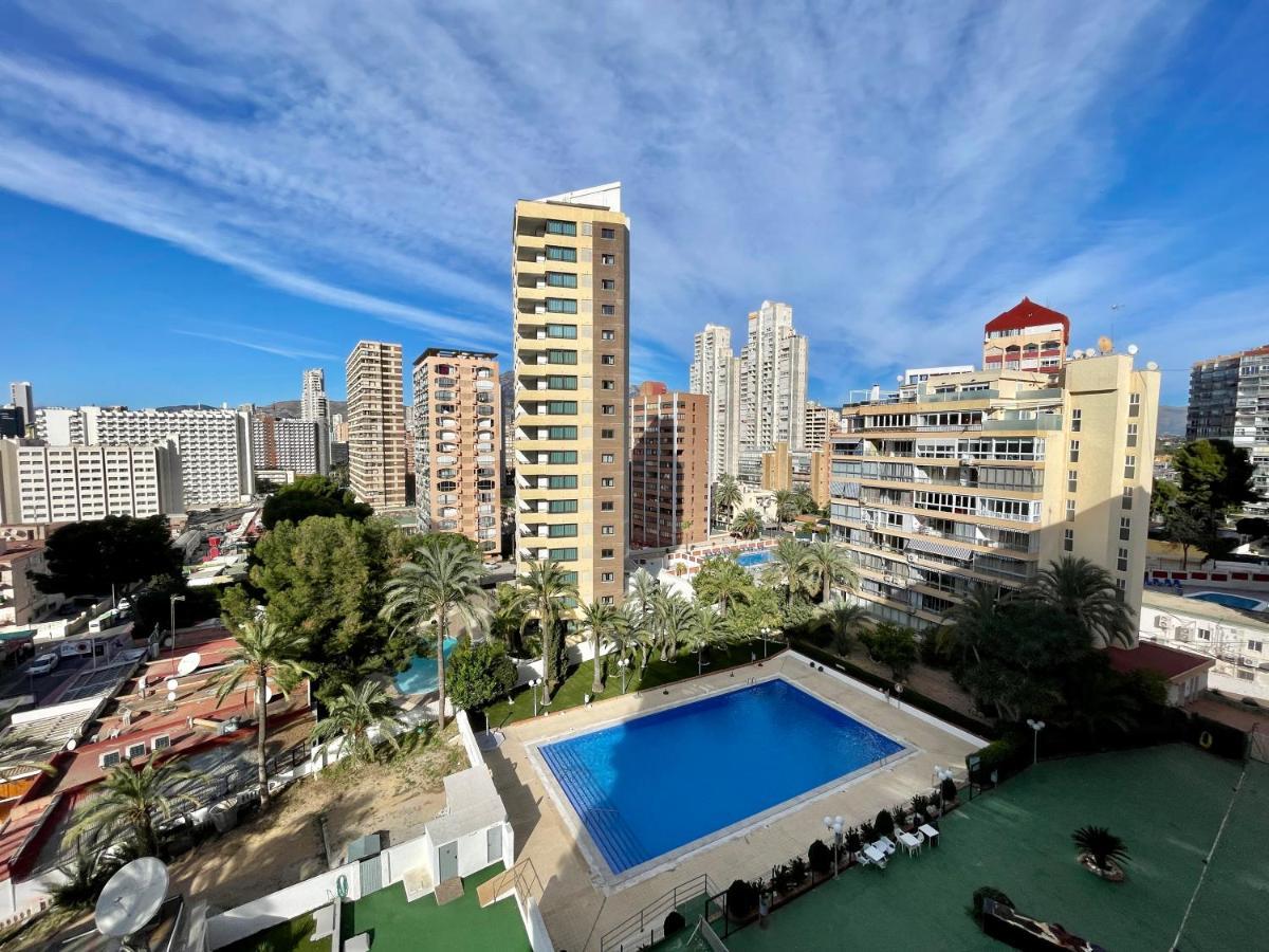 Апартаменты Apartamento Bermudas Planta 7 By Gestaltur Бенидорм Экстерьер фото